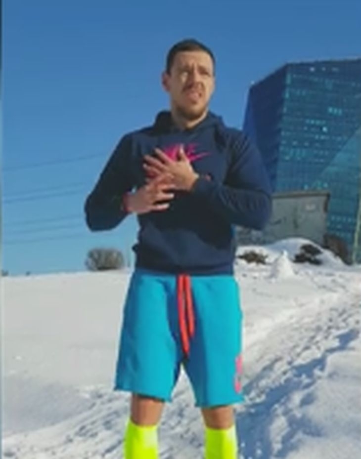 Даниел Петканов този път буквално срина Божинов със земята! Това ВИДЕО ще ви накара да припаднете от смях