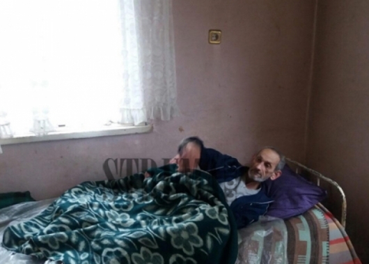 Мистерия с измръзналия Иван! Институции си прехвърлят вината за състоянието му