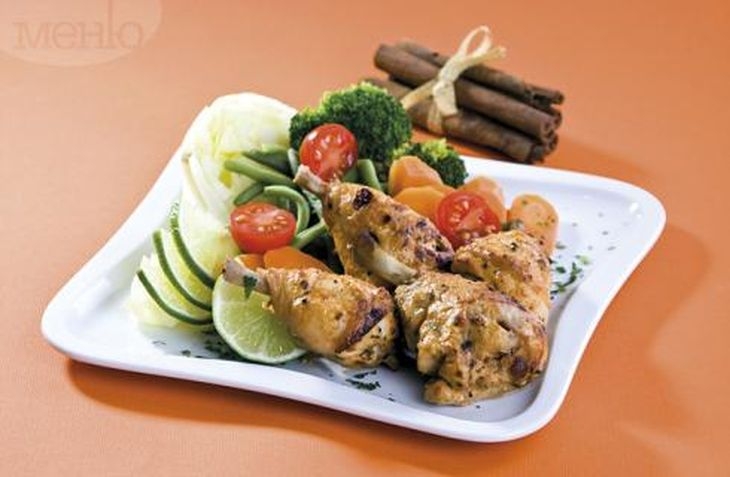 Ох, че вкусно! Пилешки бутчета тандури