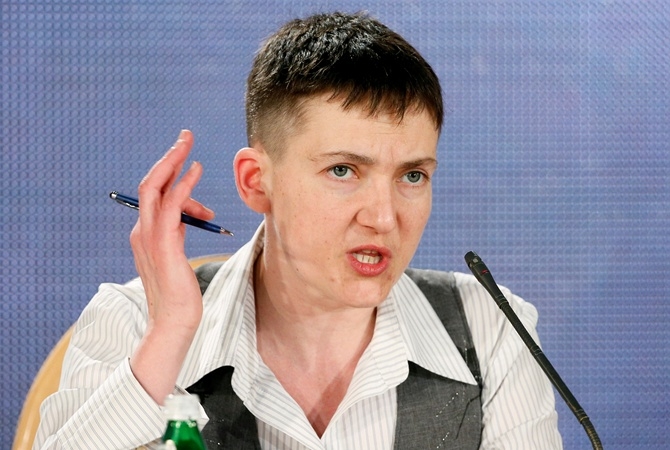 Савченко предложи Украйна да даде Крим срещу Донбас