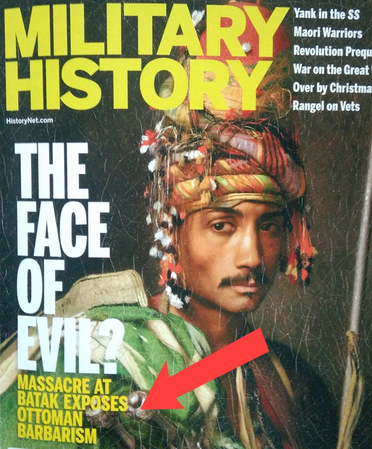 Баташкото клане стана водеща тема на Military History
