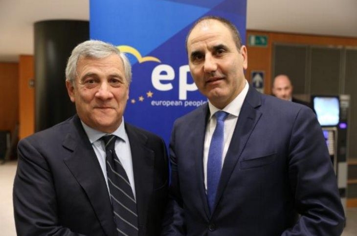 Цветанов поздрави новоизбрания председател на Европейския парламент