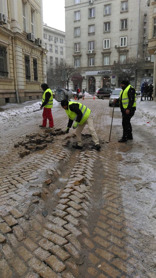 Вижте какво ще се случи с емблематичните жълти павета 