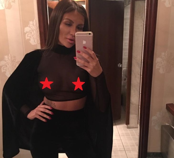 Първо в БЛИЦ! Моника Валериева пак обра точките с гореща СНИМКА (18 +)