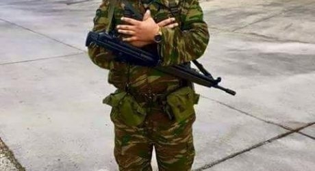Отново скандал с шиптър: Кипърски-гръцки войник от албански произход се снима с националистически поздрав