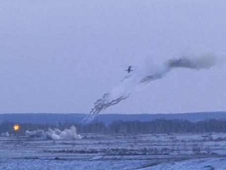 „Алигатори” прикриват „Терминатори” в небето на Русия (ВИДЕО)
