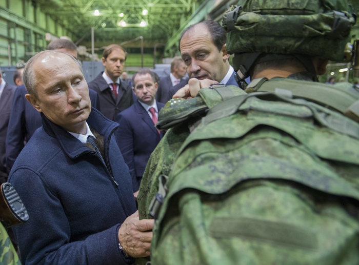 Путин иска още по-въоръжена Русия! Ето условията му