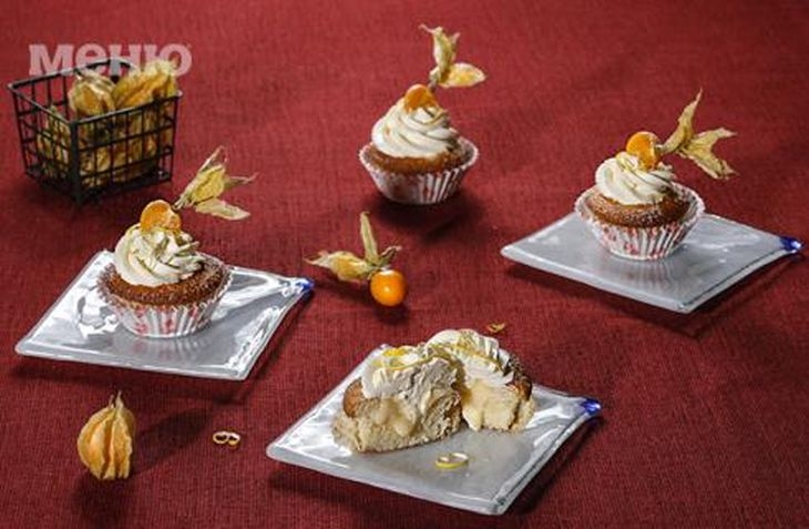 Не сте яли нещо по-вкусно от тези ванилени мъфини с лимонов пълнеж и крем!