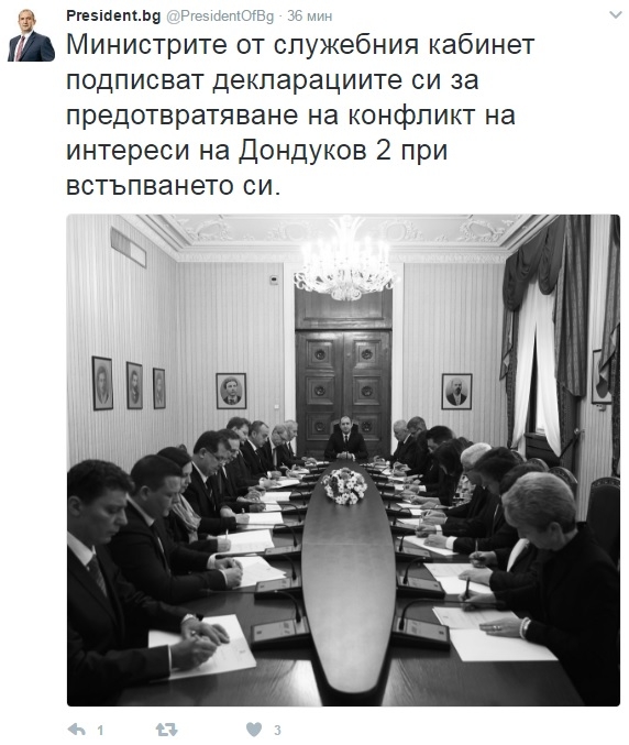 Първо в БЛИЦ! Радев показа тайни СНИМКИ от „Дондуков” 2!