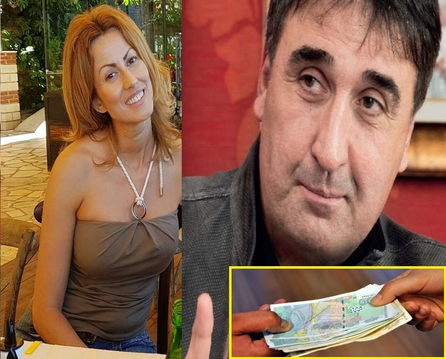 Веско Маринов назначил на работа любовницата си при приятел! Блондинката Веси тотално забравила децата си и изпуснала рождения ден на дъщеря си!