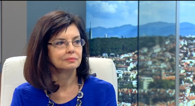 Меглена Кунева: Ние сме конкурент на ГЕРБ