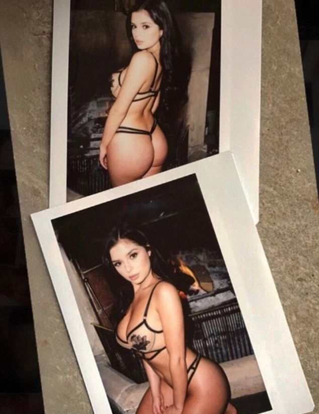  „Кралицата" на Instagram отново се разголи и зарадва феновете си с горещи СНИМКИ 18+