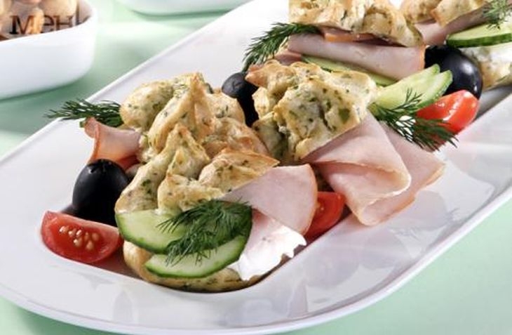 Нестандартна и вкусна рецепта за зелени еклери