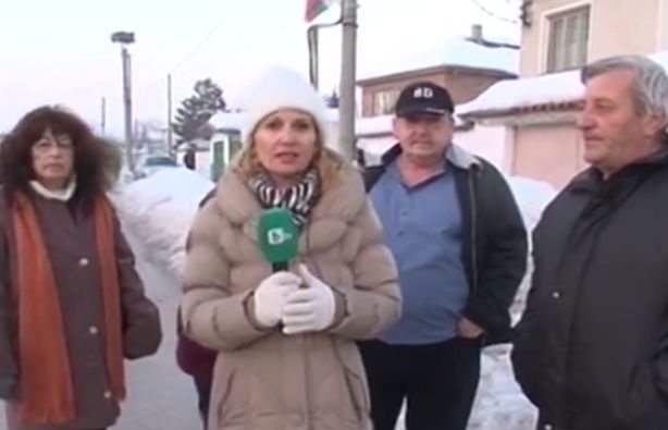 Репортерка от bTV зададе странен въпрос за убита старица и получи неочакван отговор 