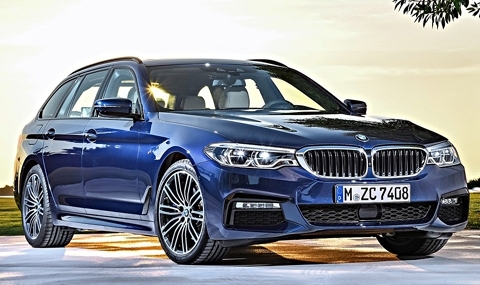 Новото BMW 5er стана комби (СНИМКИ)