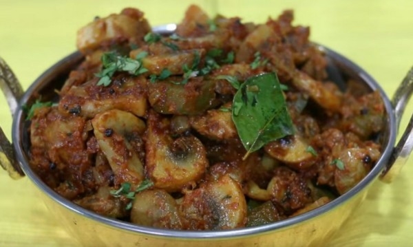Вкусотии в чинии: Дробчета на тиган с бекон и гъби  