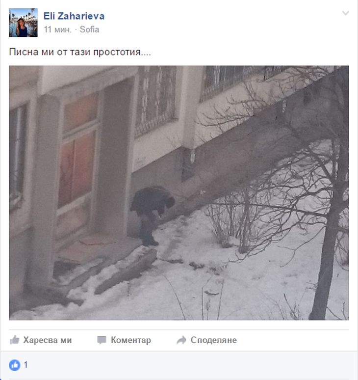 Софийска простотия! Мъж си свали гащите в "Люлин" и... (СНИМКА)