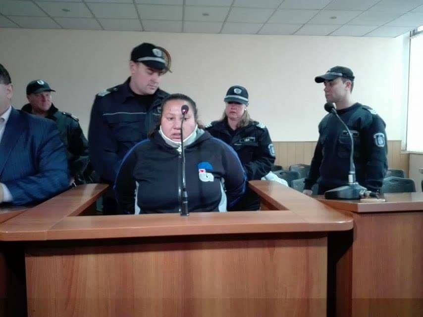 Първа СНИМКА на ромката Донка, убила старица в пловдивското село Дълбок извор 