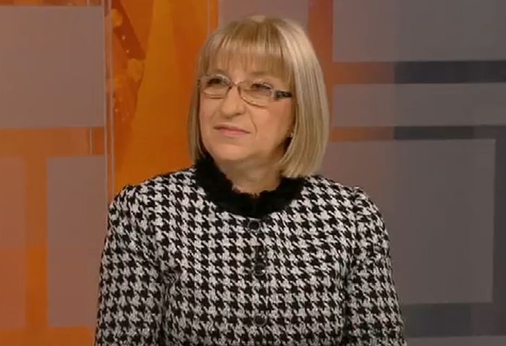 Цецка Цачева: Премиер може да бъде само Бойко Борисов, търсете изненадите в другите партии 