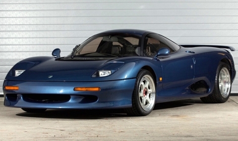 Продава се един от най-редките Jaguar-и (СНИМКИ)