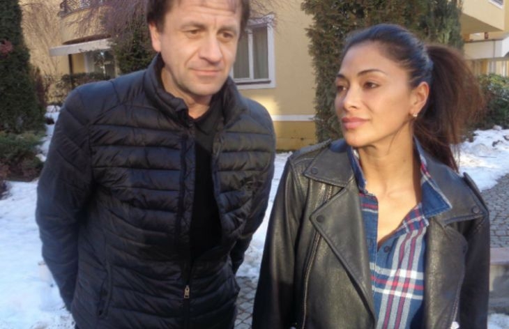 Тодор Петров излови Никол Шерцингер по пижама (СНИМКА)