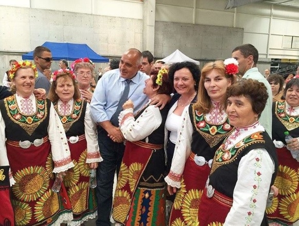 Борисов е доста активен в... (СНИМКИ)