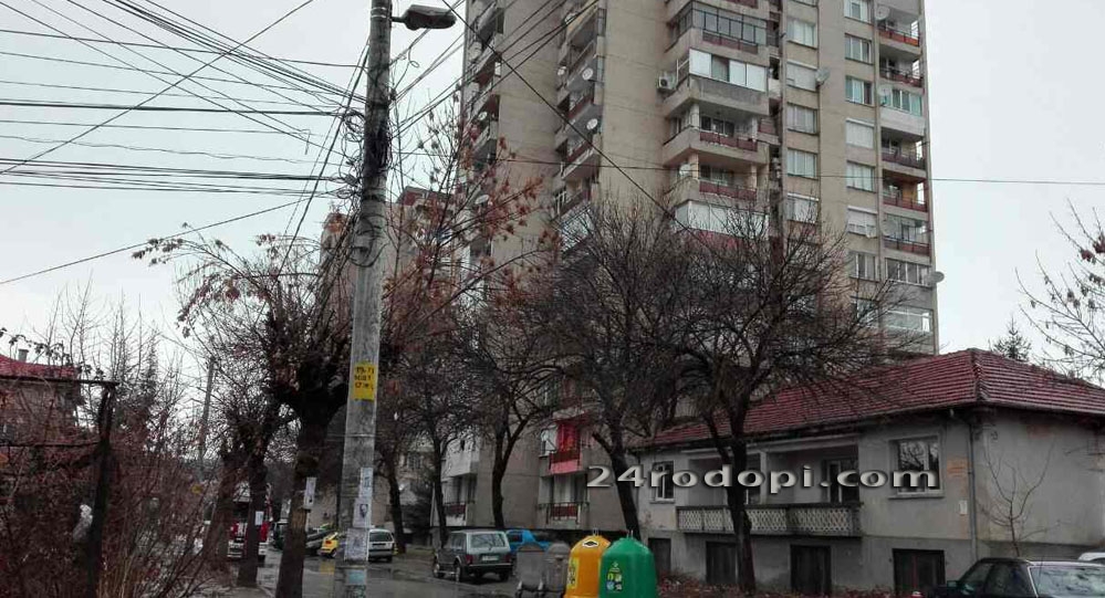 Баба написа предсмъртно писмо и поиска да се хвърли от деветия етаж в Кърджали (СНИМКИ)