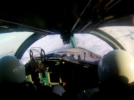 Зрелищно! Руската армия показа снайперистката точност на Су-34 (ВИДЕО) 