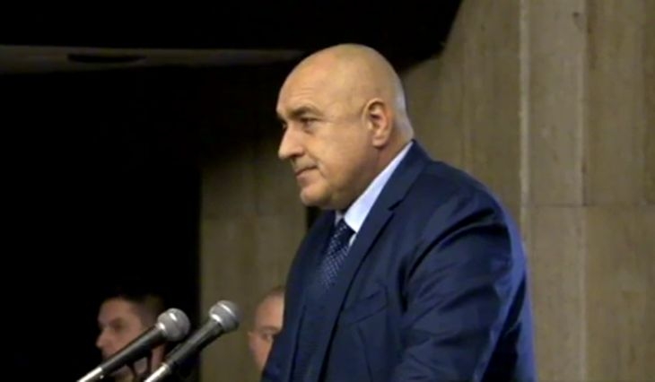 Извънредно и първо в БЛИЦ! Борисов захапа лошо Герджиков (СНИМКИ/ВИДЕО)