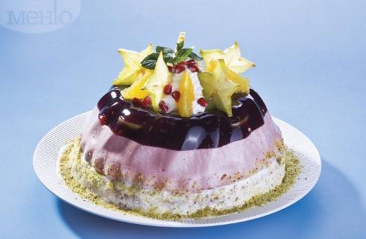 Вкусна, ароматна и неустоима! Зимна торта с греяно вино