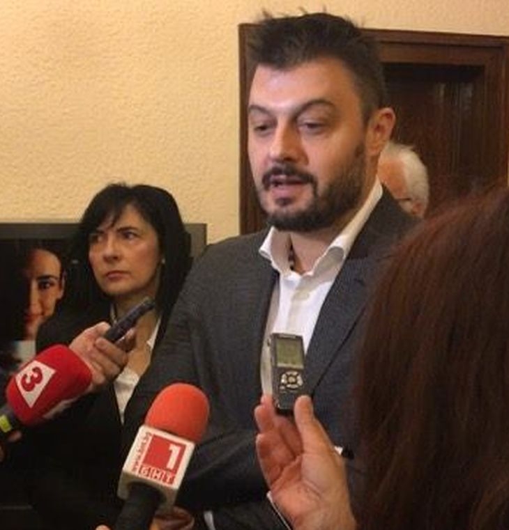 Бареков: Лозан Панов и Калоян Топалов са основното пипало на мафията, което превърна съдебната система в абсурдна машина