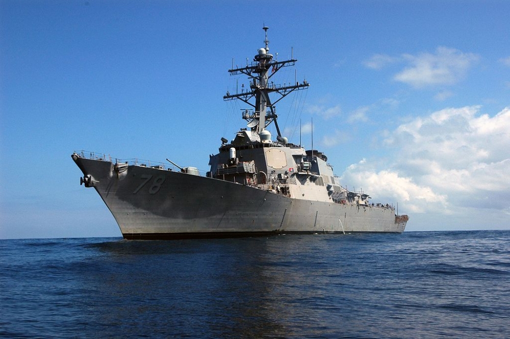 Три нови инфаркти инцидента с руски изтребители и американския есминец USS Porter в Черно море
