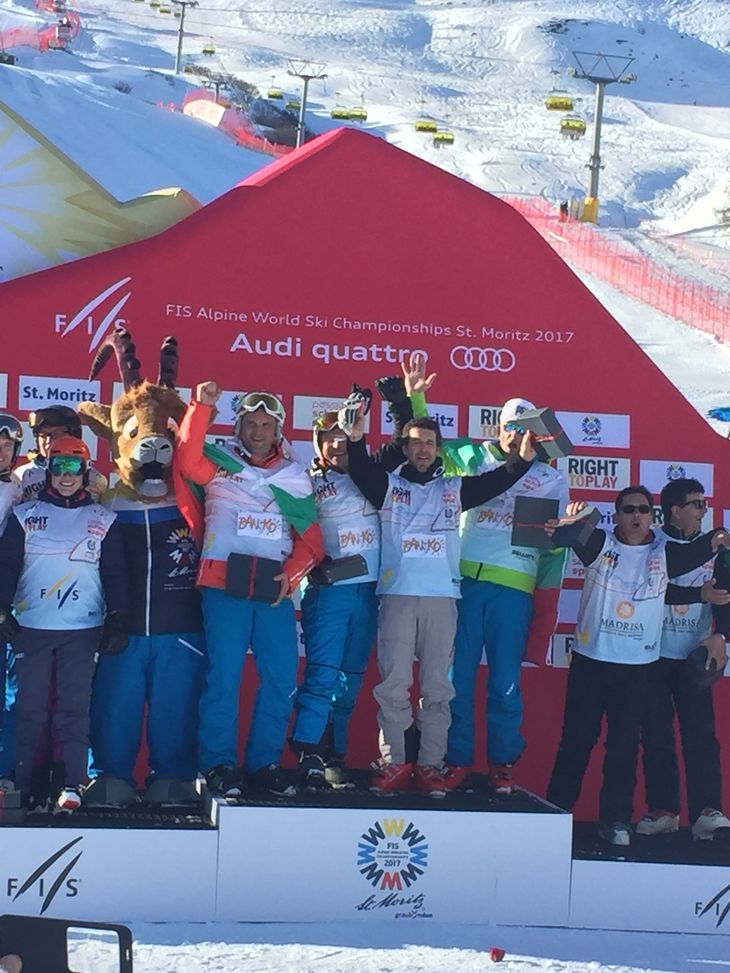 Bansko Ski Team спечели благотворително състезание в Сейнт Мориц