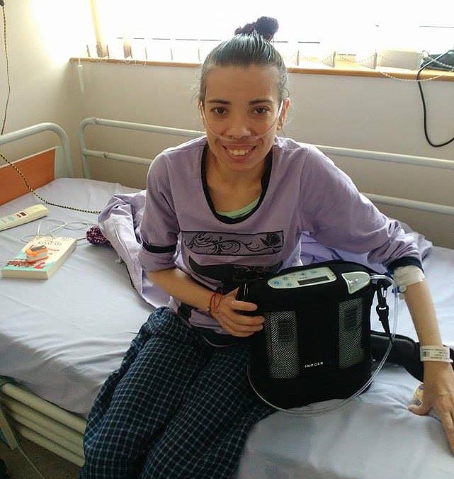Зов за помощ: Сестра ми е с рядка болест – бори се за живота си
