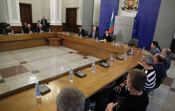 Герджиков благодари на строителите, обезопасили тунел "Ечемишка"