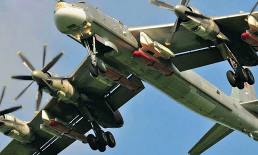 Кадри от удара: Руска крилата ракета ликвидира команден пункт на „Ислямска държава” (ВИДЕО)