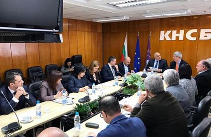 На срещата с ГЕРБ: КНСБ отправи послания към бъдещата власт, ето ги