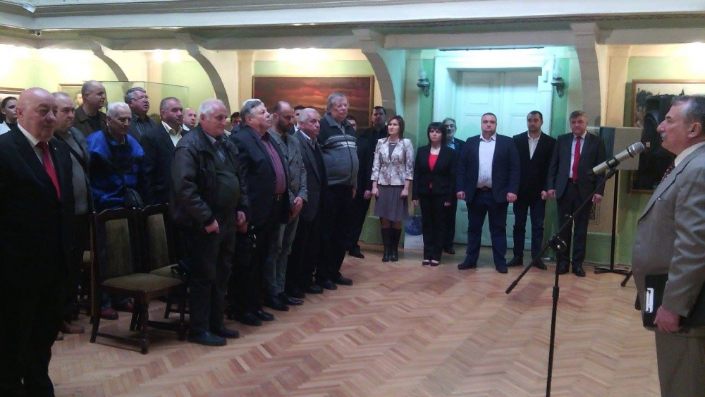  Георги Гергов от Пловдив: От днес започва голямото наддаване, ние няма да се занимаваме с помия! (СНИМКИ)