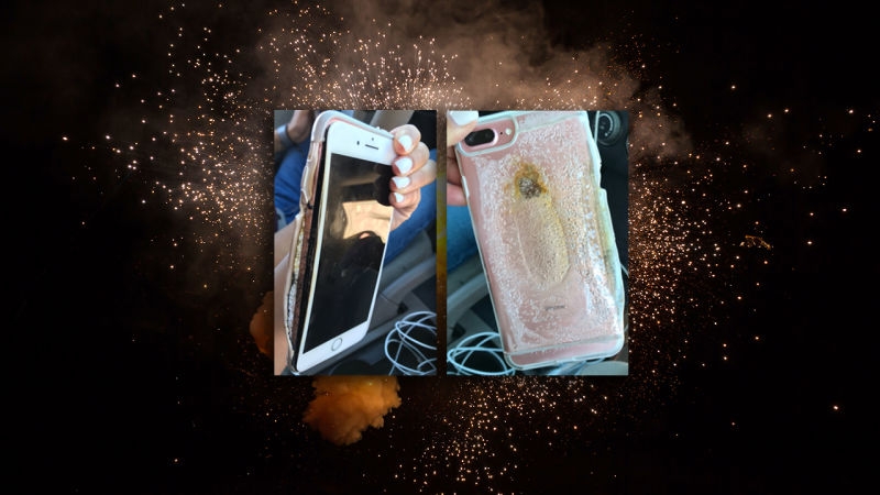 Apple е в ужас от ВИДЕО в мрежата, на кадрите избухва iPhone 7 