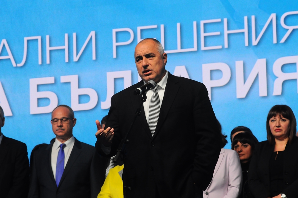 Борисов и Цветанов на важно посещение днес! 