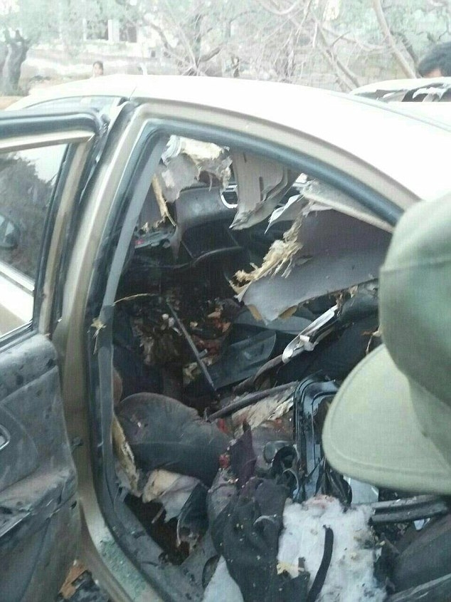Уникални СНИМКИ показват смъртоносната точност, с която най-новият дрон на САЩ избива джихадисти