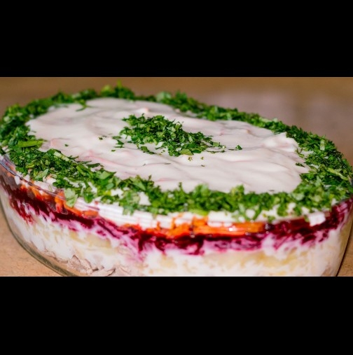 Никога не сте яли толкова вкусна салата!