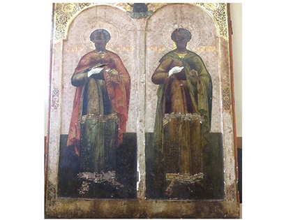 Полицaи откриха ценна икона, открадната от Кукленския манастир