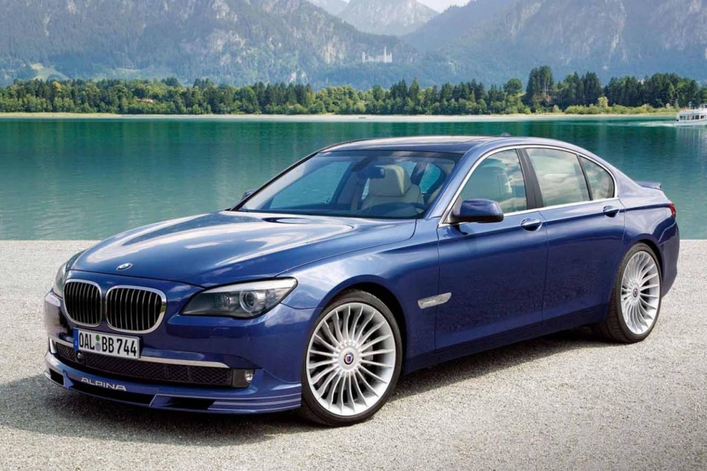 Размисли и страсти на тема BMW 750i Alpina