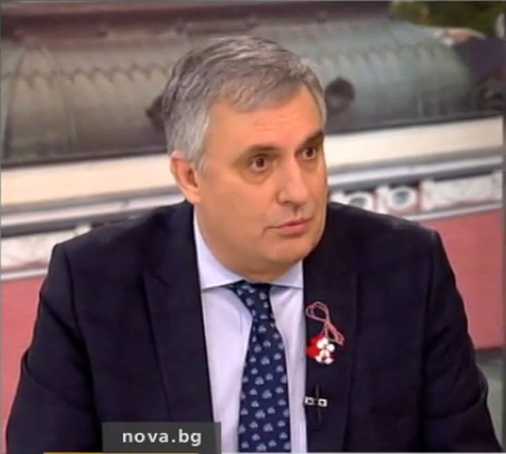 Ивайло Калфин обясни скандала с Елена Поптодорова с... отплесване 