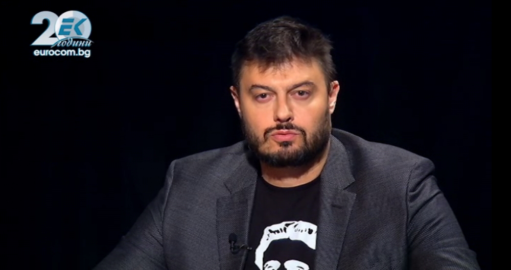 От 2 март Бареков се завръща на екран, стартира авторското му предаване „Презареди България”