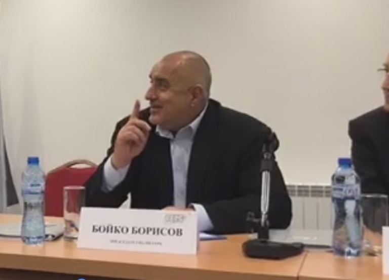 Лидерът на ГЕРБ към БСП: Бива бива, ама вол за мезе не бива (ВИДЕО)