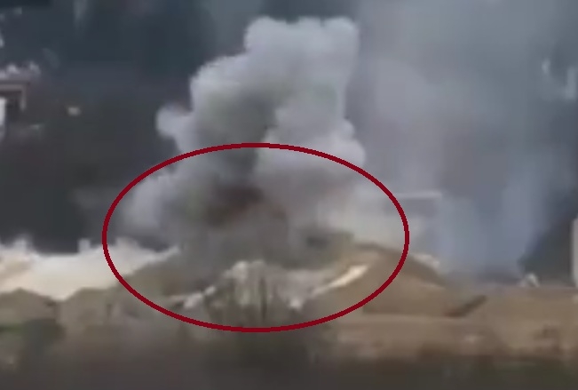 Зрелищно ВИДЕО: Танк Т-72 на сирийската армия издържа на пряко попадение от ПТУР 