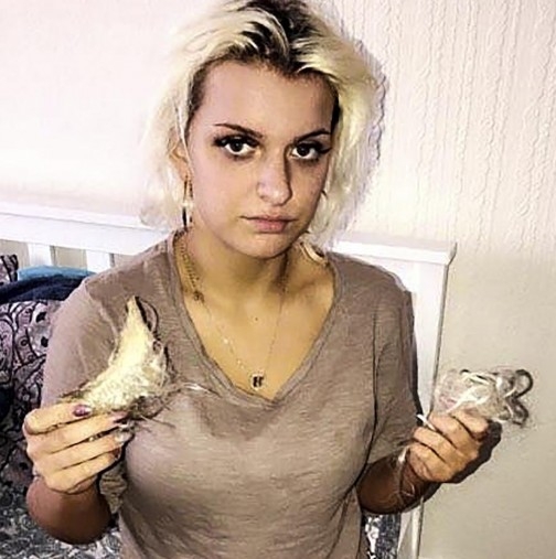 19-годишна красавица отиде на фризьор, но от тогава не може да спре да плаче! Причината ще шашне и вас (СНИМКА)