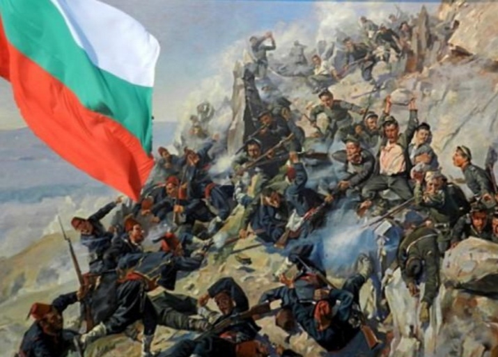 Велик български празник е днес! Възкресението на един народ! 